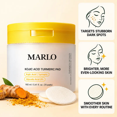 Kojic Acid Turmeric Pad