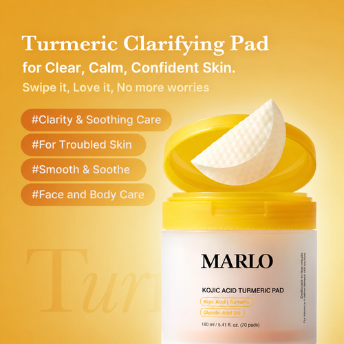Kojic Acid Turmeric Pad